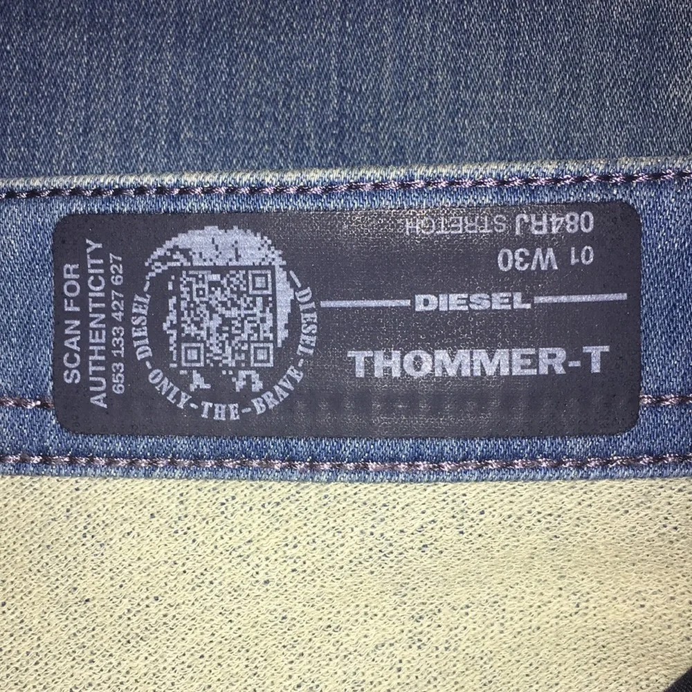 Diesel Jogg Jeans. Thommer-T, Size 30W x 28.5L, Wash 084RJ. - Picture 7 of 10